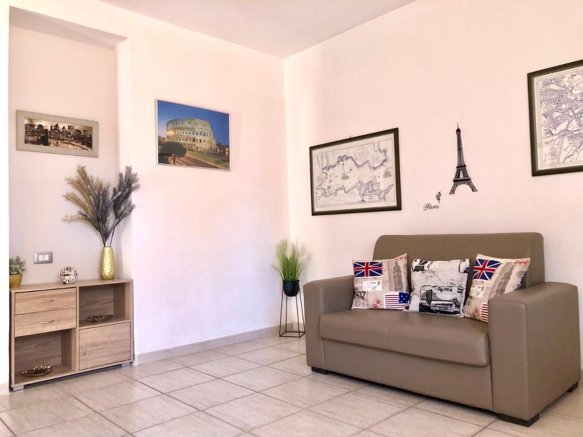 La Maison De Famille Appartamento Indipendente Con Cucina E Lavatrice Όλμπια Εξωτερικό φωτογραφία