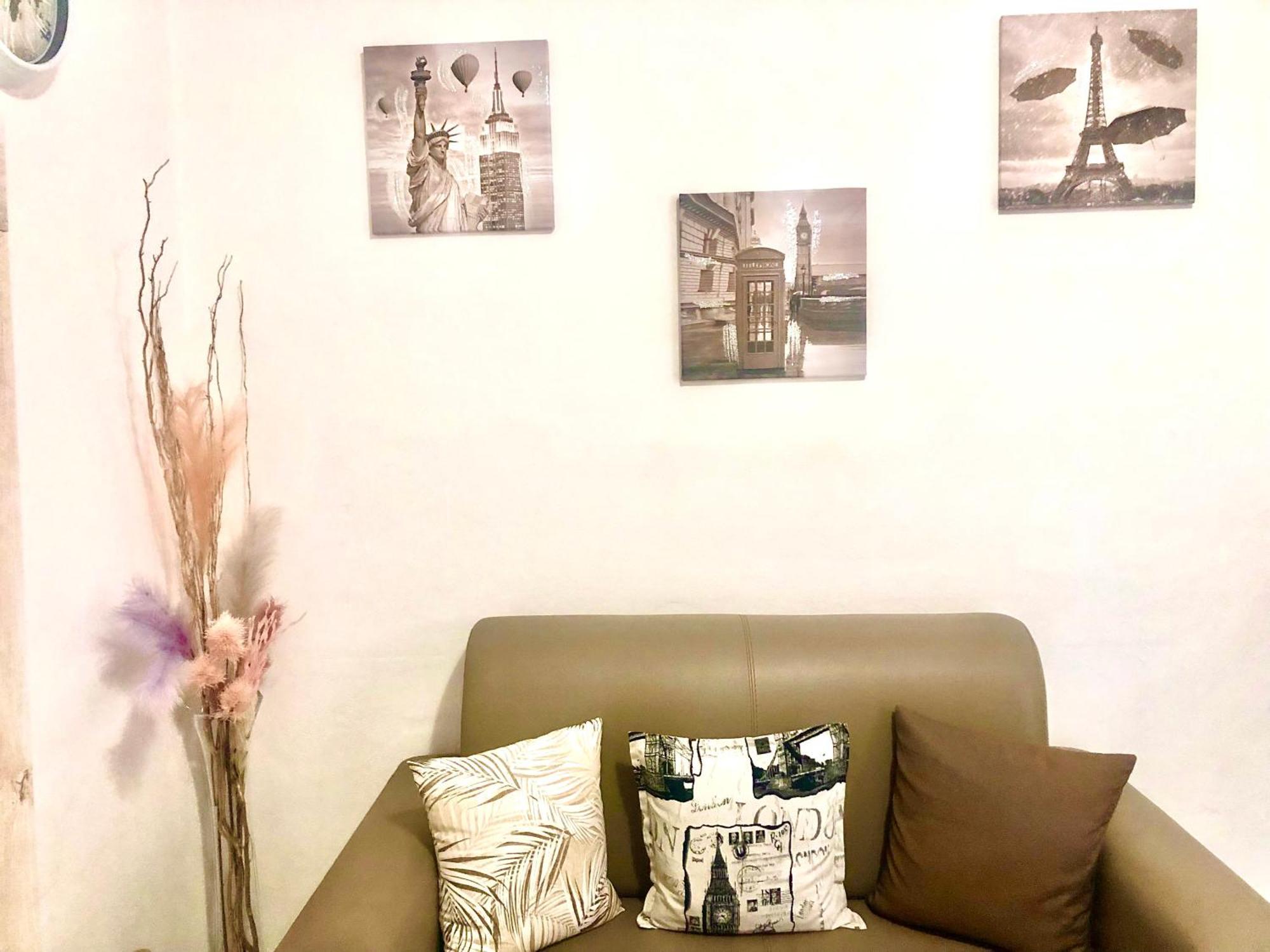 La Maison De Famille Appartamento Indipendente Con Cucina E Lavatrice Όλμπια Εξωτερικό φωτογραφία