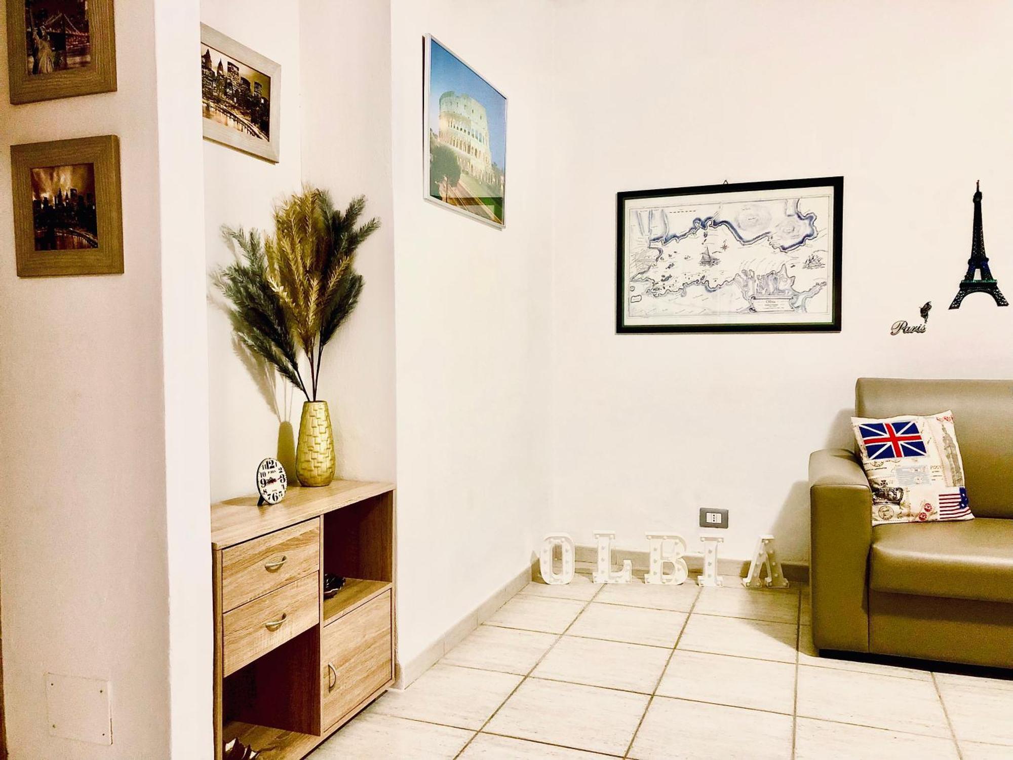La Maison De Famille Appartamento Indipendente Con Cucina E Lavatrice Όλμπια Εξωτερικό φωτογραφία