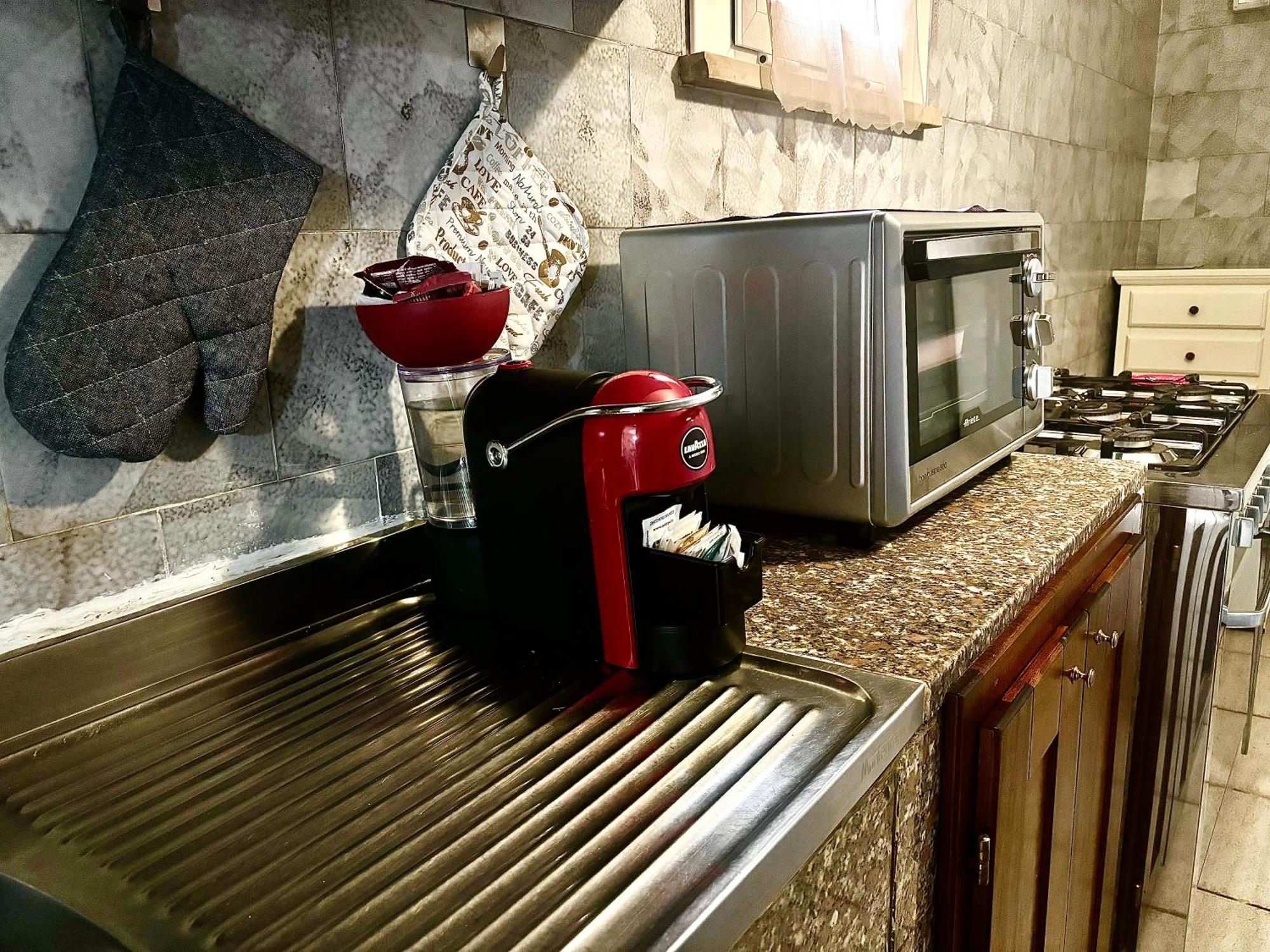 La Maison De Famille Appartamento Indipendente Con Cucina E Lavatrice Όλμπια Εξωτερικό φωτογραφία